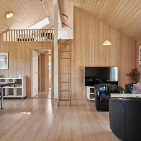 Villavilla 192 - Nr Lyngby Ved Lokken, Nordjyllan Prázdninový dům Løkken